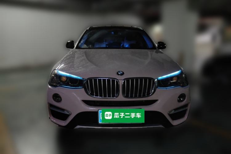 Used BMW X4 2016 xDrive20i M Sport Edition Front