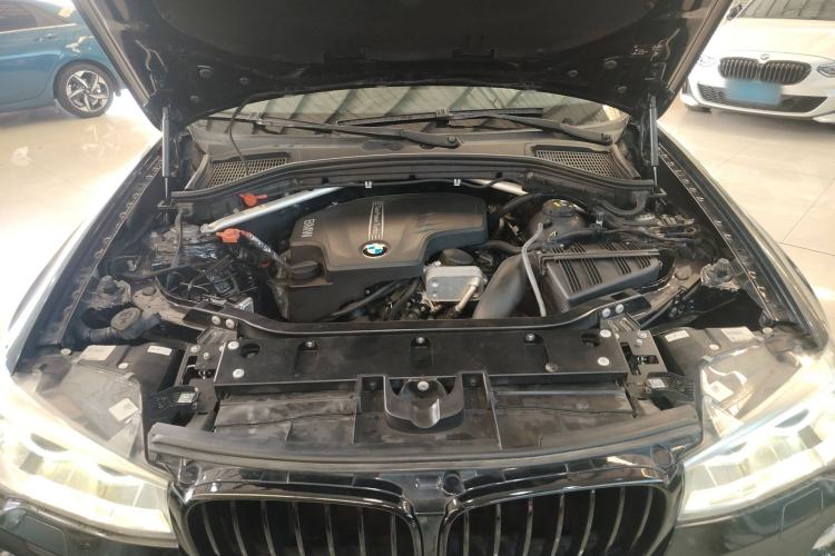 Used BMW X4 2016 xDrive20i M Sport Edition Engine Bay