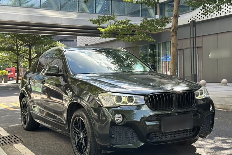 Used BMW X4 2016 xDrive20i M Sport Edition Exterior 1
