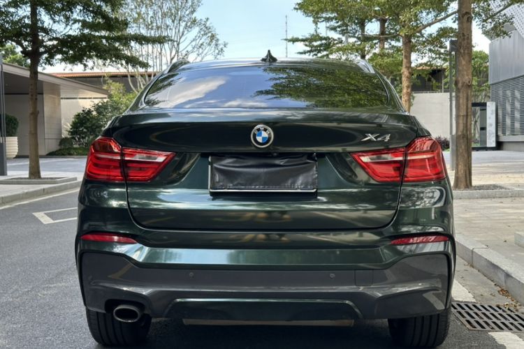 Used BMW X4 2016 xDrive20i M Sport Edition Exterior 3