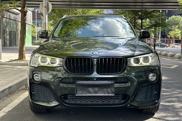 Used BMW X4 2016 xDrive20i M Sport Edition Exterior 5