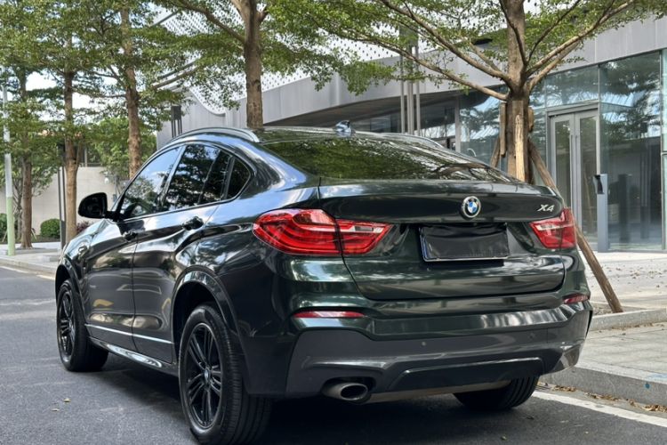 Used BMW X4 2016 xDrive20i M Sport Edition Exterior 6