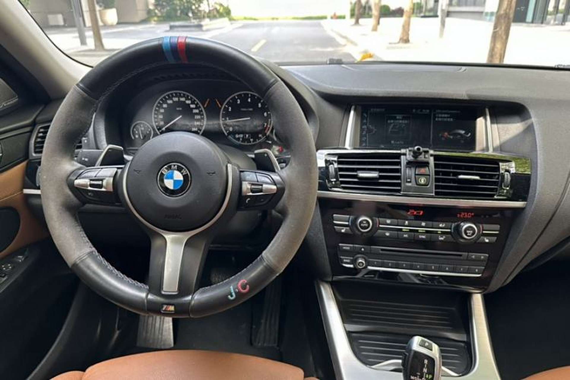 Used BMW X4 2016 xDrive20i M Sport Edition Interior 12