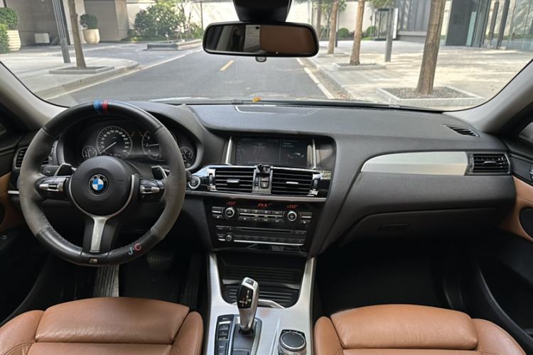 Used BMW X4 2016 xDrive20i M Sport Edition Interior 14