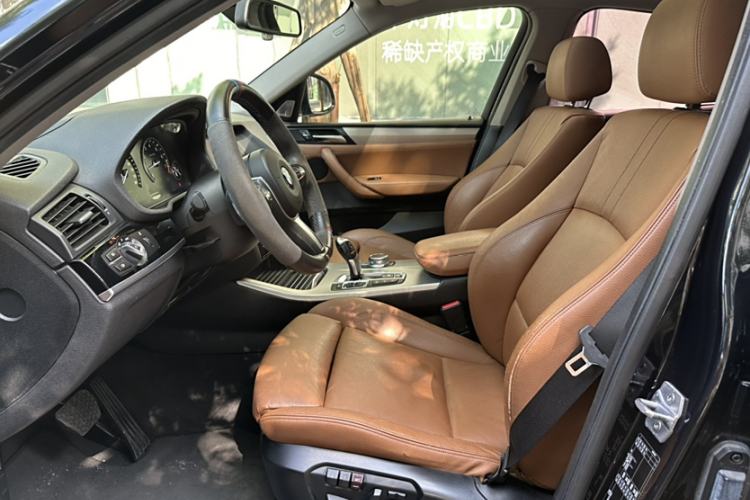 Used BMW X4 2016 xDrive20i M Sport Edition Left Front Seat