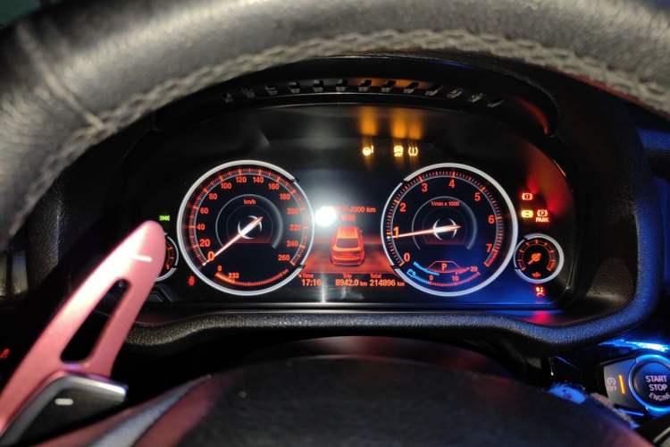 Used BMW X4 2016 xDrive20i M Sport Edition Instrument Cluster