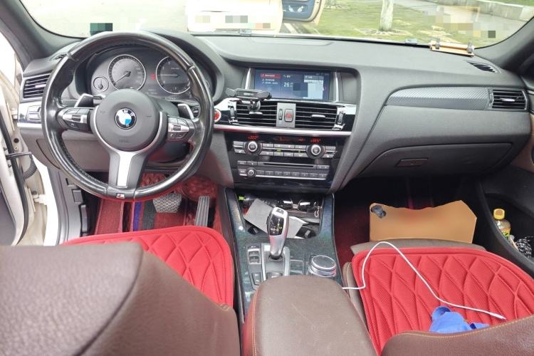 Used BMW X4 2016 xDrive20i M Sport Edition Center Console