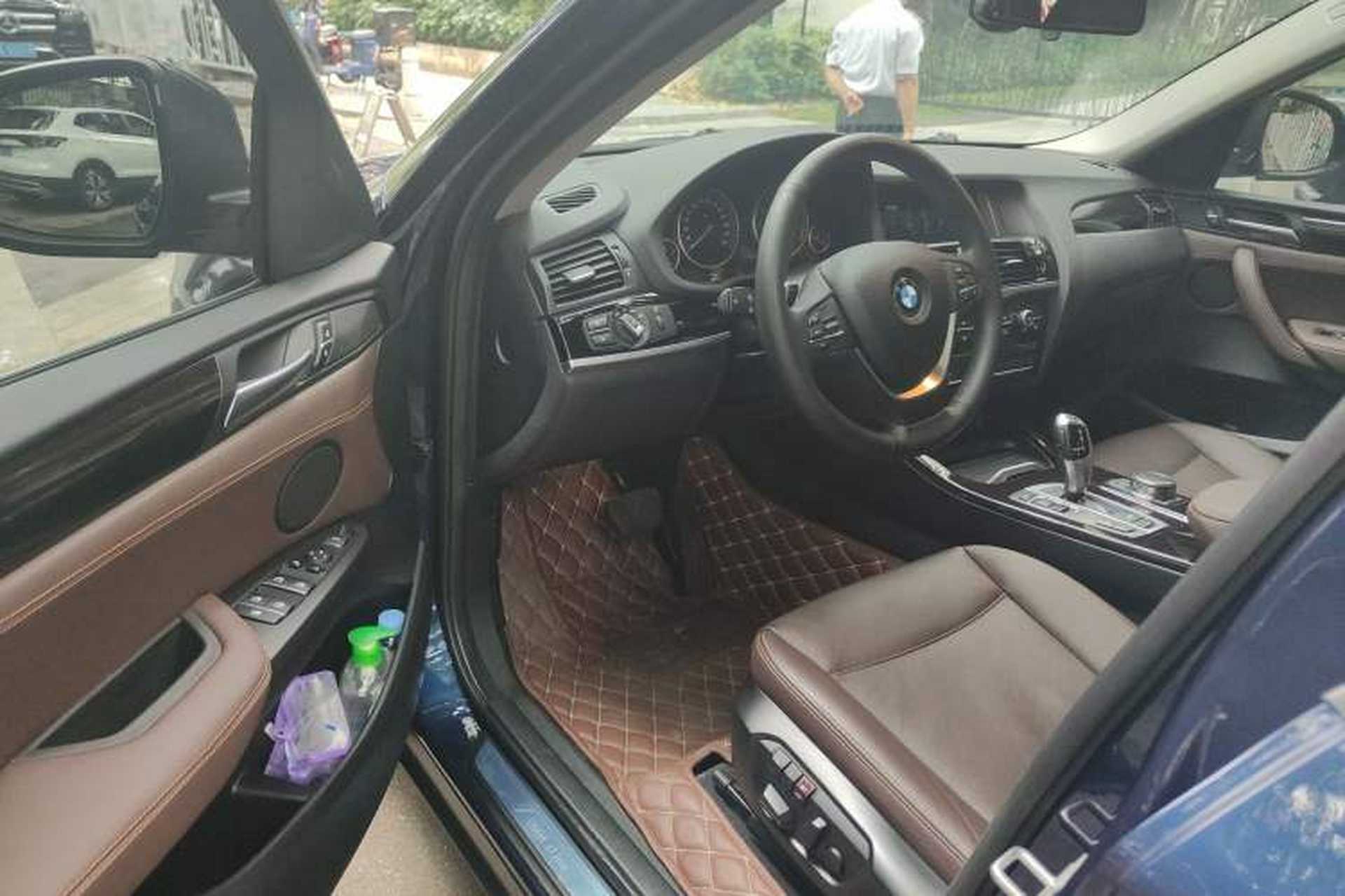 Used BMW X4 2016 xDrive20i M Sport Edition Driver Seat