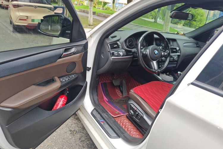 Used BMW X4 2016 xDrive20i M Sport Edition Driver Seat