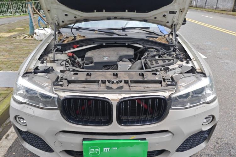 Used BMW X4 2016 xDrive20i M Sport Edition Engine Bay
