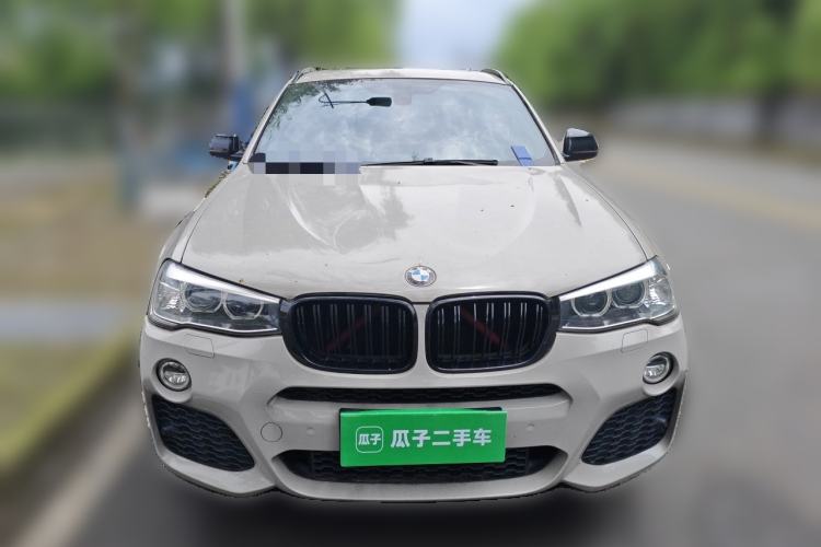 Used BMW X4 2016 xDrive20i M Sport Edition Front