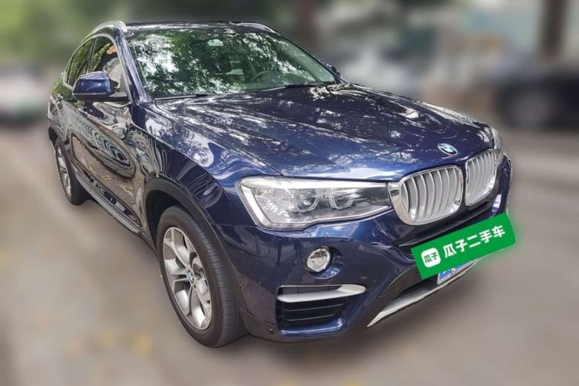 Used BMW X4 2016 xDrive20i M Sport Edition Front Right 45 Deg
