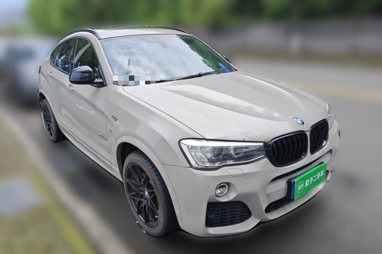 Used BMW X4 2016 xDrive20i M Sport Edition Front Right 45 Deg