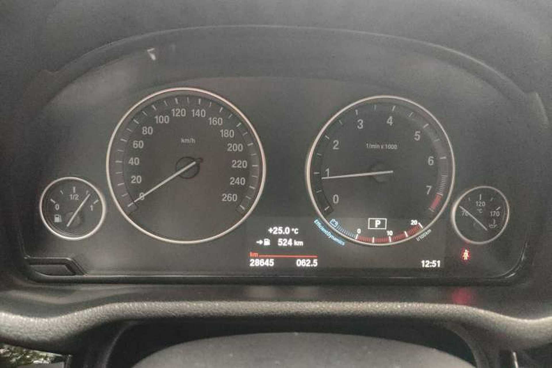 Used BMW X4 2016 xDrive20i M Sport Edition Instrument Cluster