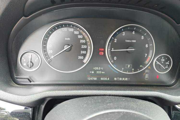 Used BMW X4 2016 xDrive20i M Sport Edition Instrument Cluster