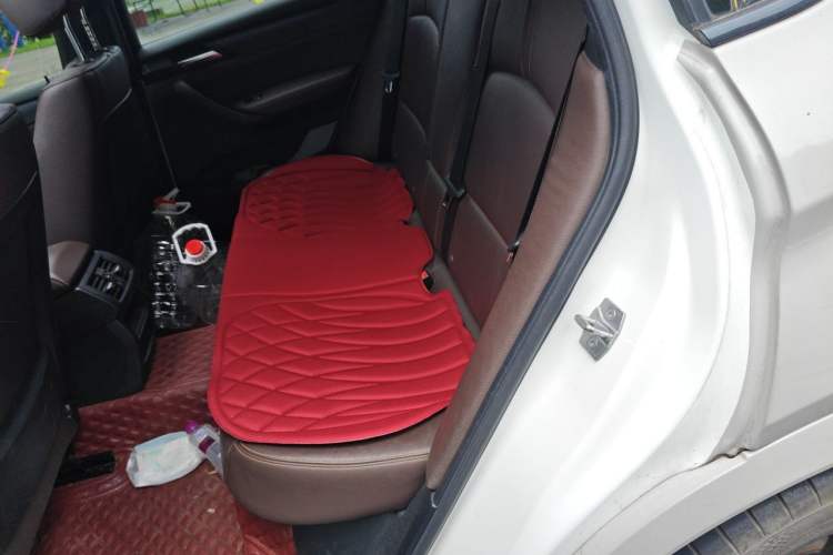 Used BMW X4 2016 xDrive20i M Sport Edition Left Rear Seat