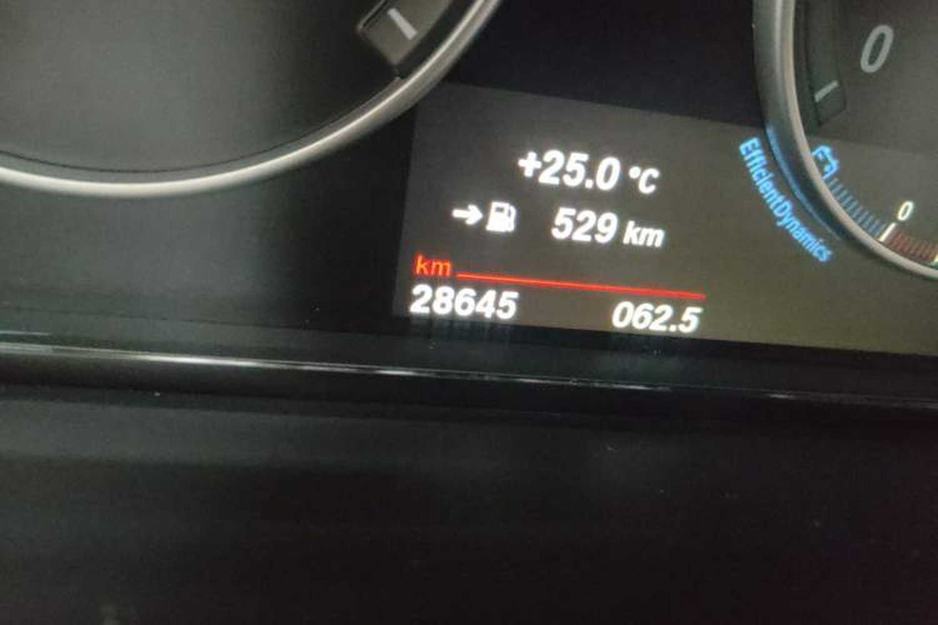 Used BMW X4 2016 xDrive20i M Sport Edition Odometer Close Up