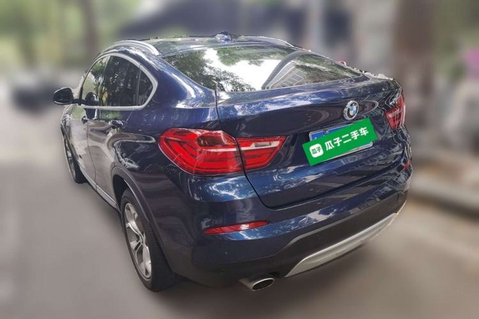 Used BMW X4 2016 xDrive20i M Sport Edition Rear Left 45 Deg
