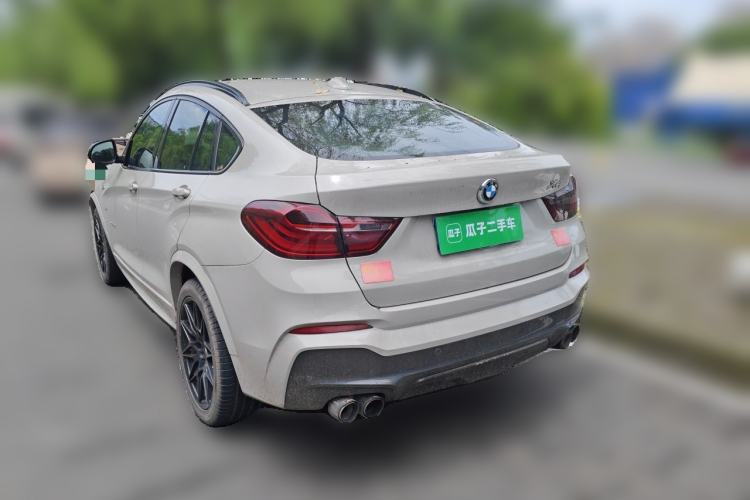 Used BMW X4 2016 xDrive20i M Sport Edition Rear Left 45 Deg
