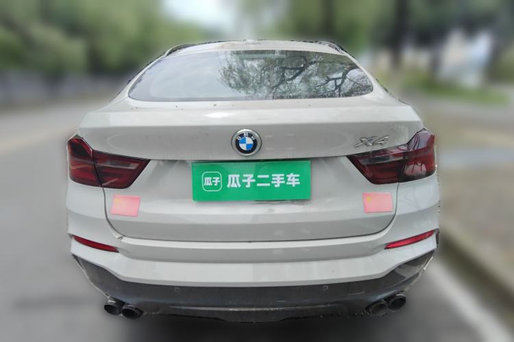 Used BMW X4 2016 xDrive20i M Sport Edition Rear