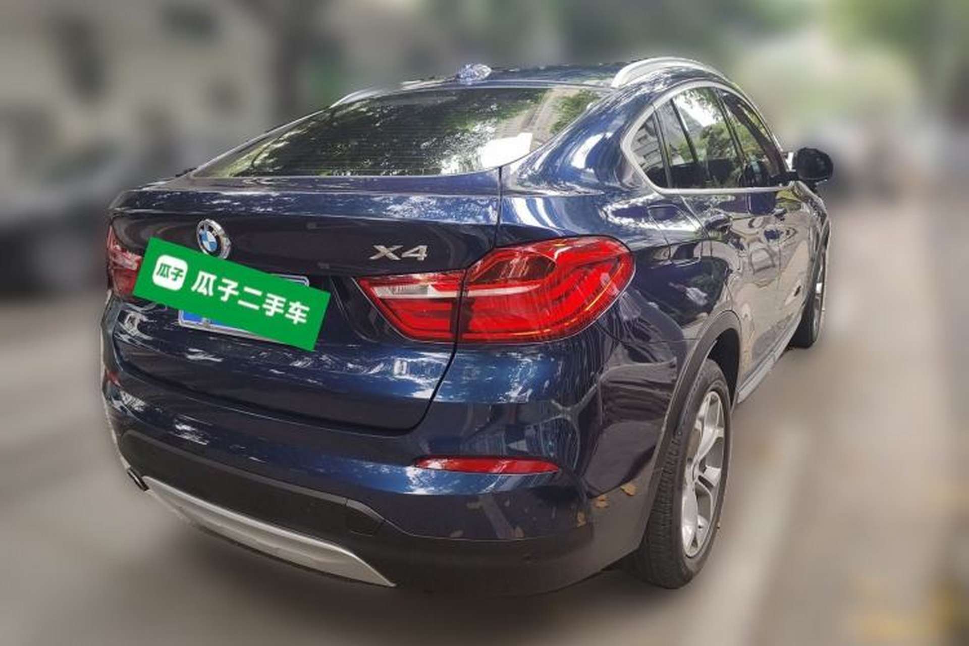 Used BMW X4 2016 xDrive20i M Sport Edition Rear Right 45 Deg