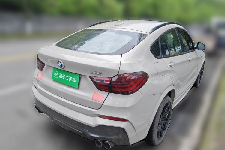 Used BMW X4 2016 xDrive20i M Sport Edition Rear Right 45 Deg