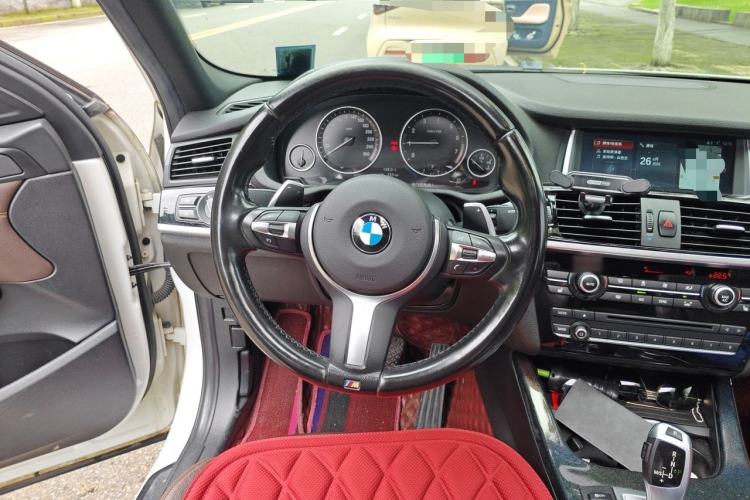 Used BMW X4 2016 xDrive20i M Sport Edition Steering Wheel
