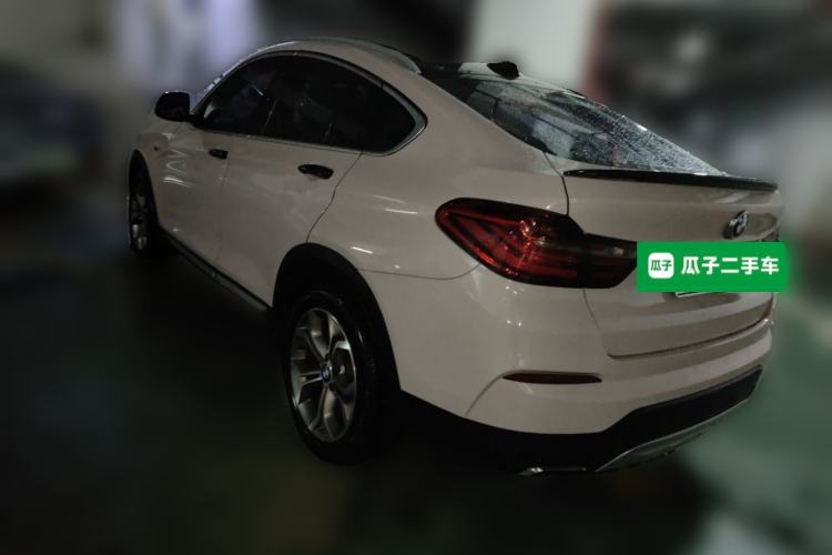 Used BMW X4 2016 xDrive20i M Sport Edition Rear Left 45 Deg