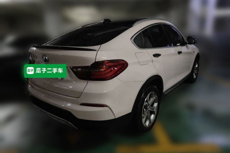 Used BMW X4 2016 xDrive20i M Sport Edition Rear Right 45 Deg