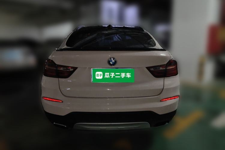 Used BMW X4 2016 xDrive20i M Sport Edition Rear