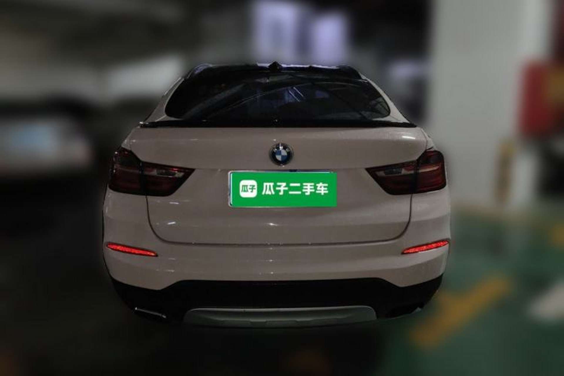 Used BMW X4 2016 xDrive20i M Sport Edition Rear