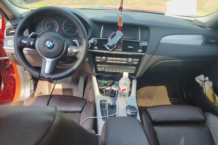 Used BMW X4 2016 xDrive20i M Sport Edition Center Console