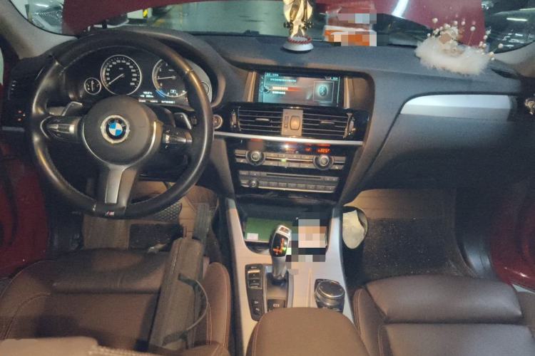 Used BMW X4 2016 xDrive20i M Sport Edition Center Console