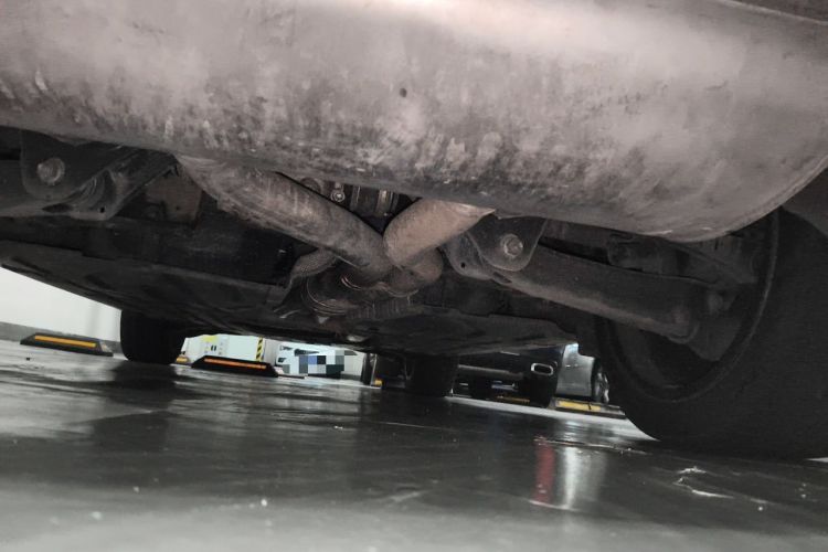 Used BMW X4 2016 M40i Chassis Rear