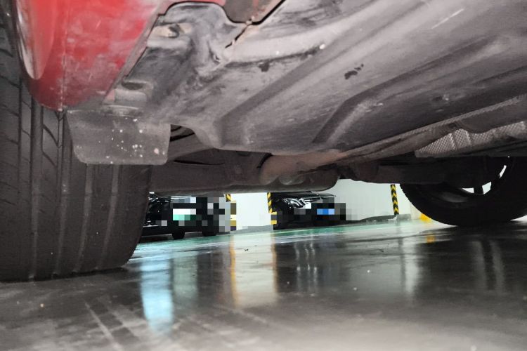 Used BMW X4 2016 M40i Chassis Rear Right