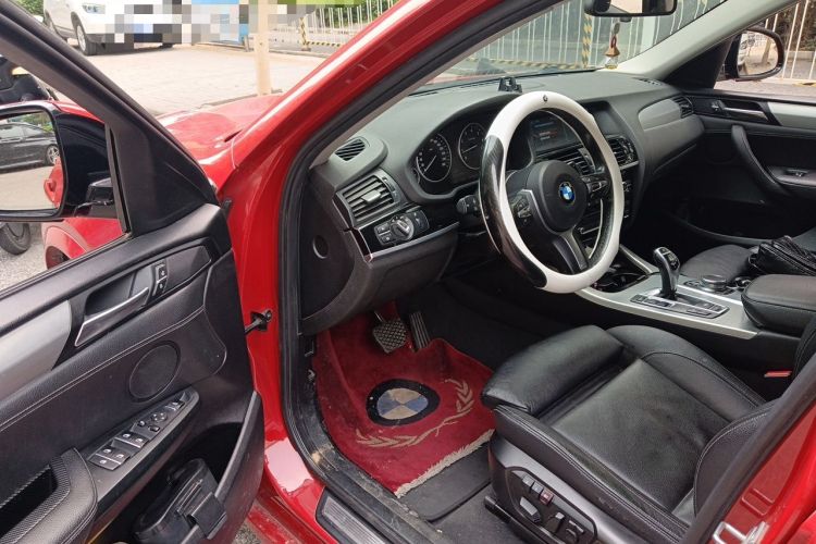 Used BMW X4 2016 xDrive20i M Sport Edition Driver Seat