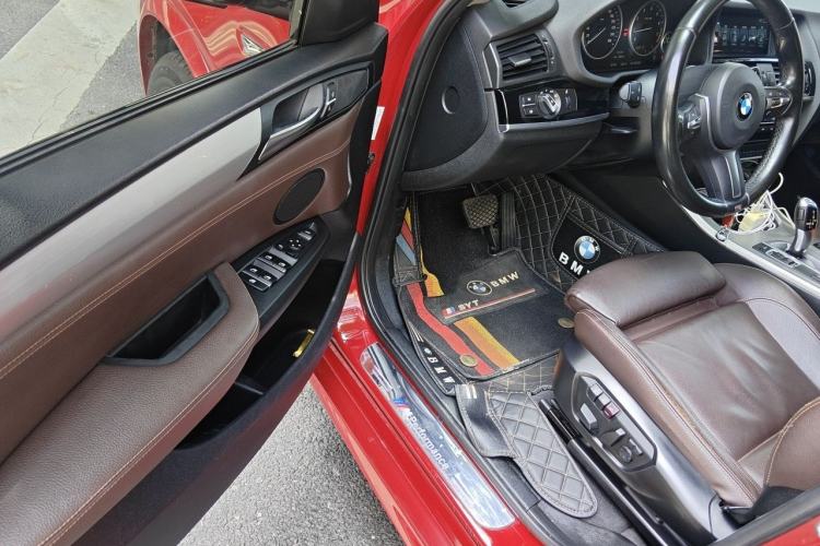 Used BMW X4 2016 xDrive20i M Sport Edition Driver Seat