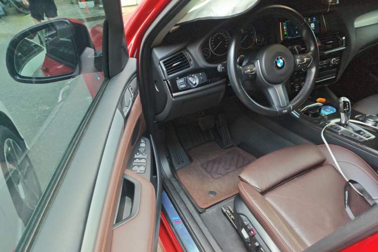 Used BMW X4 2016 xDrive20i M Sport Edition Driver Seat