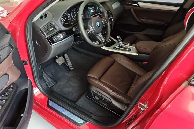 Used BMW X4 2016 xDrive20i M Sport Edition Driver Seat