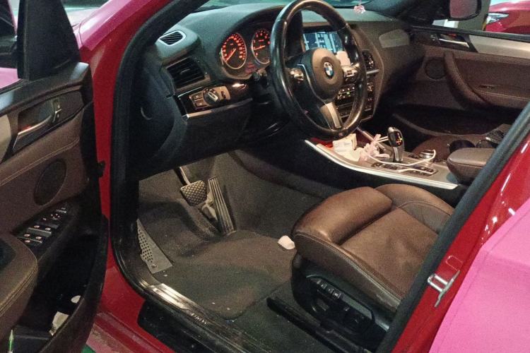 Used BMW X4 2016 xDrive20i M Sport Edition Driver Seat