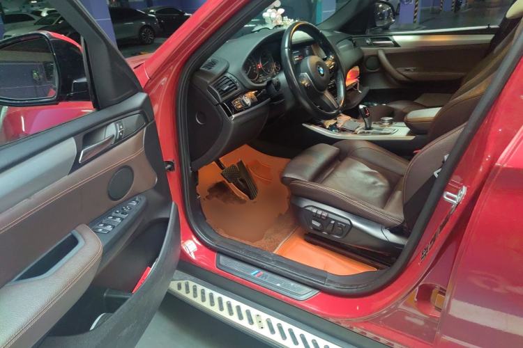 Used BMW X4 2016 xDrive20i M Sport Edition Driver Seat