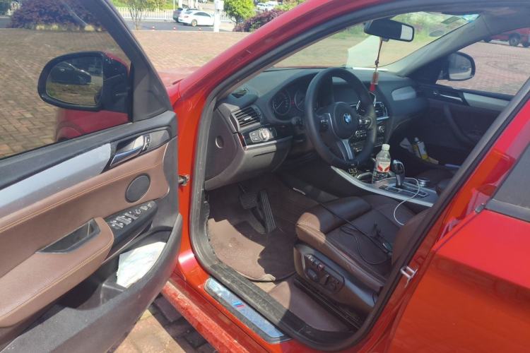 Used BMW X4 2016 xDrive20i M Sport Edition Driver Seat