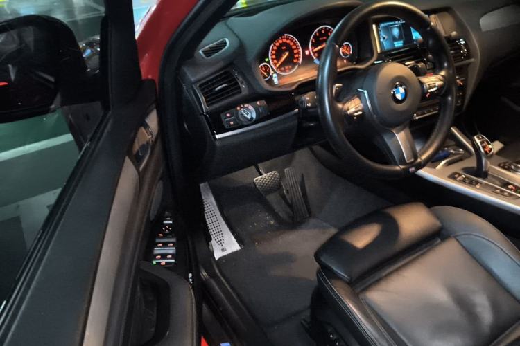 Used BMW X4 2016 M40i Driver Seat