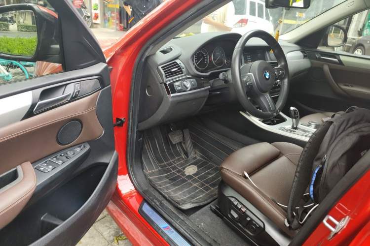 Used BMW X4 2016 xDrive20i M Sport Edition Driver Seat