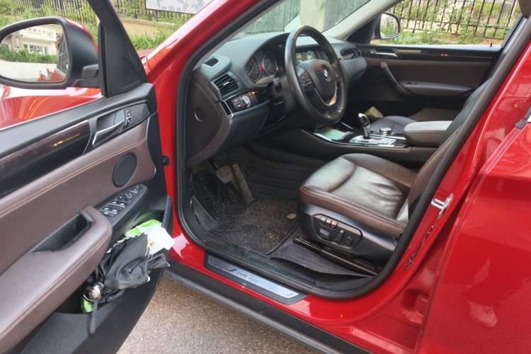 Used BMW X4 2016 xDrive20i M Sport Edition Driver Seat
