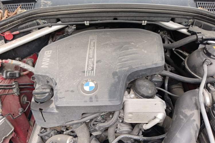 Used BMW X4 2016 xDrive20i M Sport Edition Engine Bay