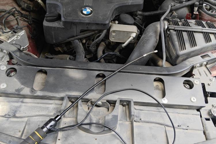 Used BMW X4 2016 xDrive20i M Sport Edition Engine Bay