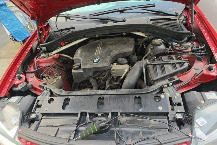 Used BMW X4 2016 xDrive20i M Sport Edition Engine Bay