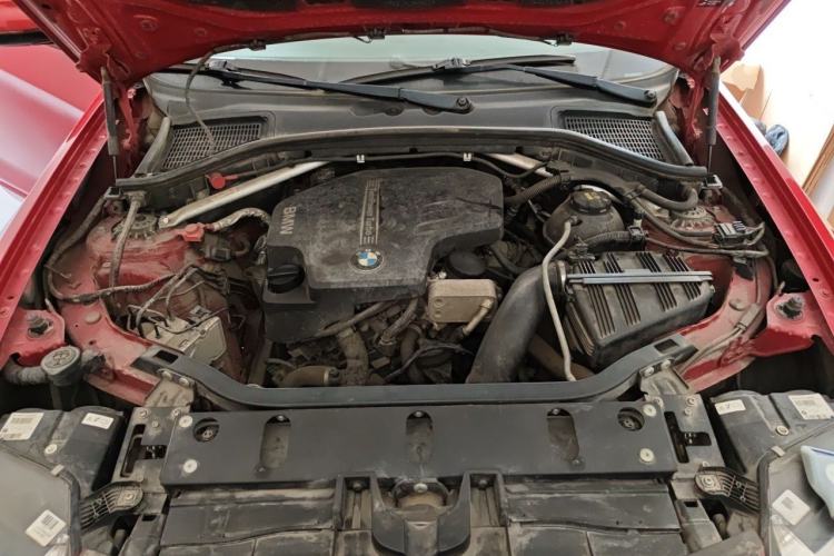 Used BMW X4 2016 xDrive20i M Sport Edition Engine Bay
