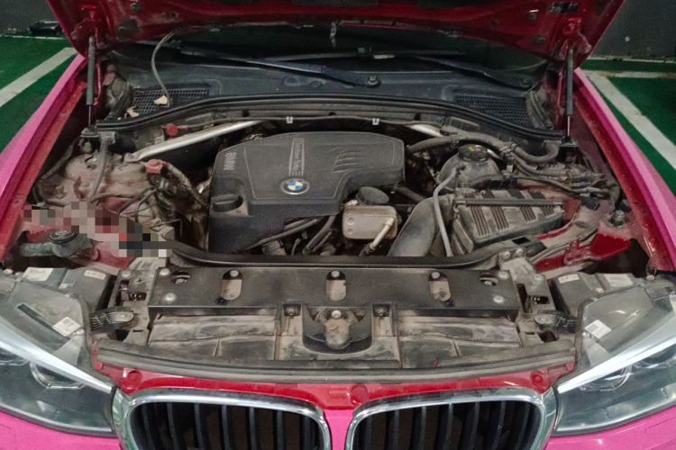 Used BMW X4 2016 xDrive20i M Sport Edition Engine Bay